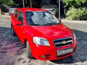 Авто Chevrolet Aveo 2007 № 7858216