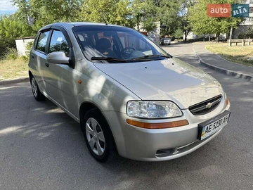 Авто Chevrolet Aveo 2005 № 7858220