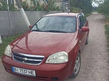 Авто Chevrolet Lacetti 2004 № 7858221