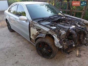Авто Mercedes E-Class 2002 № 7858228