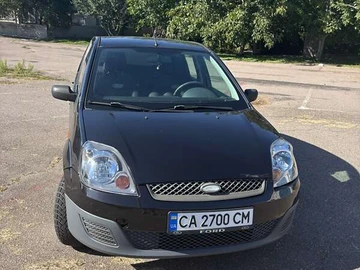 Авто Ford Fiesta 2006 № 7858230