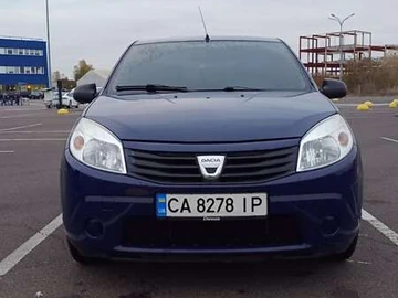 Авто Dacia Sandero 2009 № 7858231