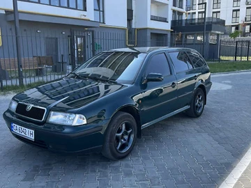 Авто Skoda Octavia 1999 № 7858235