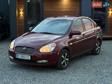 Авто Hyundai Accent 2007 № 7858244