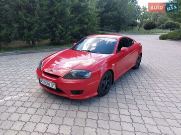 Авто Hyundai Coupe 2005 № 7858246