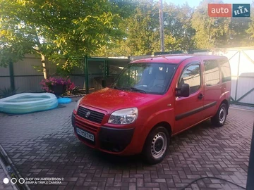 Авто Fiat Doblo 2007 № 7858248