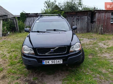Авто Volvo Xc90 2004 № 7858253