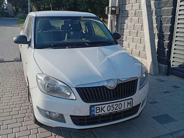 Авто Skoda Fabia 2011 № 7858254