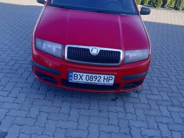 Авто Skoda Fabia 2006 № 7858267