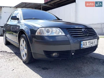 Авто Volkswagen Passat 2002 № 7858275
