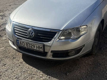 Авто Volkswagen Passat 2007 № 7858276