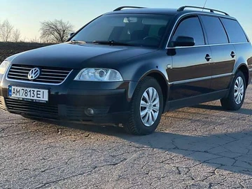 Авто Volkswagen Passat 2002 № 7858278