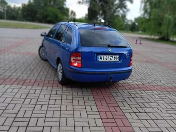 Авто Skoda Fabia 2006 № 7858279