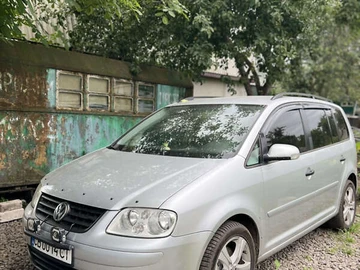 Авто Volkswagen Touran 2005 № 7858281