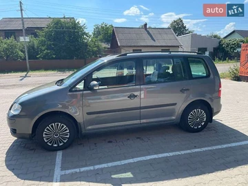 Авто Volkswagen Touran 2003 № 7858284