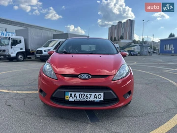 Авто Ford Fiesta 2011 № 7858285