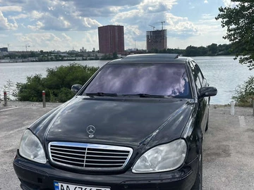 Авто Mercedes S-Class 2001 № 7858288