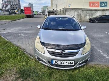 Авто Opel Corsa 2007 № 7858289