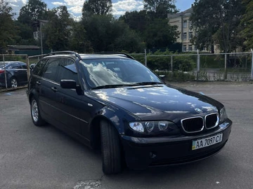 Авто BMW 3 Series 2002 № 7858294