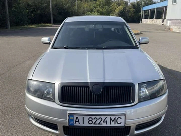 Авто Skoda Superb 2004 № 7858297