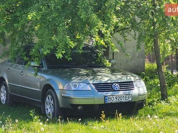 Авто Volkswagen Passat 2002 № 7858298