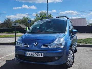 Авто Renault Modus 2011 № 7858304