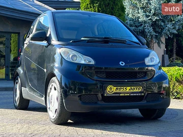 Авто smart Fortwo 2007 № 7858305