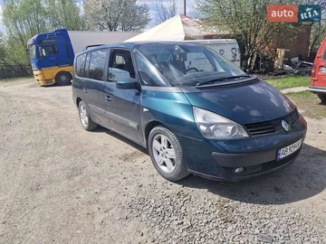 Авто Renault Grand Espace 2004 № 7858315