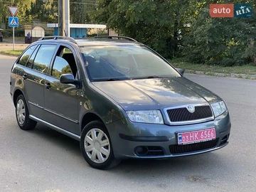 Авто Skoda Fabia 2005 № 7858318