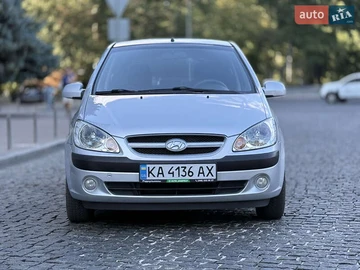 Авто Hyundai Getz 2007 № 7858329