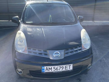 Авто Nissan Note 2007 № 7858332