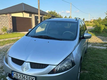 Авто Mitsubishi Grandis 2005 № 7858341