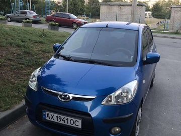 Авто Hyundai I10 2008 № 7858346