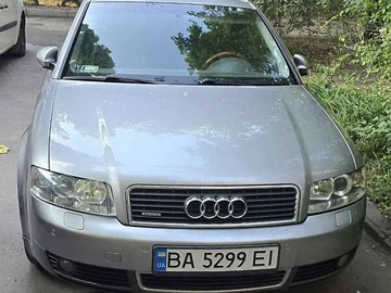 Авто Audi A4 2002 № 7858349