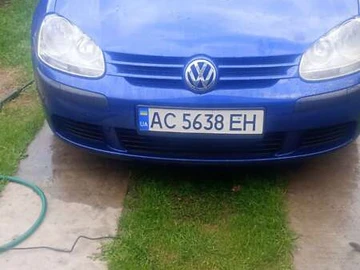 Авто Volkswagen Golf 2005 № 7858351