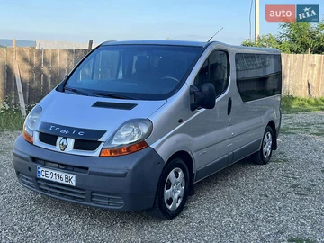 Авто Renault Trafic 2002 № 7858361