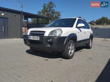 Авто Hyundai Tucson 2005 № 7858366