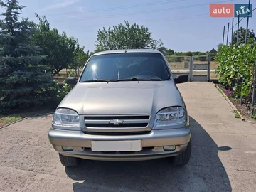 Авто Chevrolet Niva 2007 № 7858370
