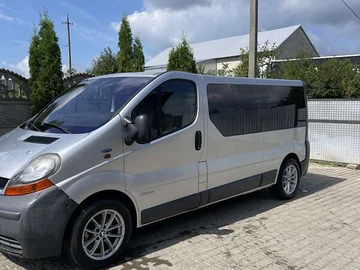 Авто Renault Trafic 2003 № 7858372