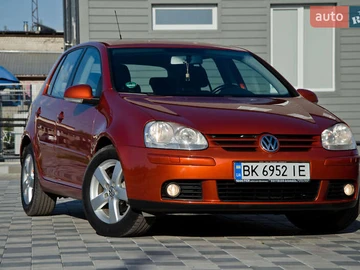 Авто Volkswagen Golf 2006 № 7858373