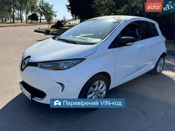 Авто Renault Zoe 2016 № 7858376
