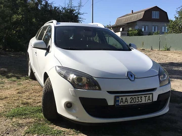 Авто Renault Megane 2010 № 7858378