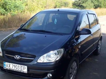 Авто Hyundai Getz 2011 № 7858379