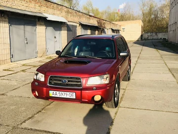 Авто Subaru Forester 2004 № 7858388