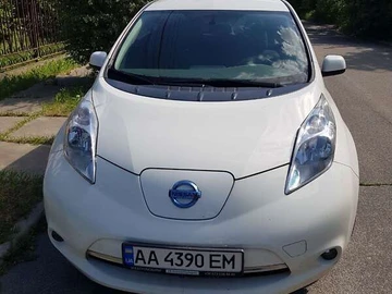 Авто Nissan Leaf 2015 № 7858390