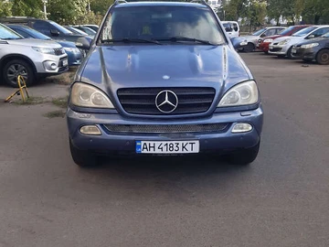 Авто Mercedes M-Class 2005 № 7858391