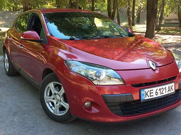 Авто Renault Megane 2009 № 7858395