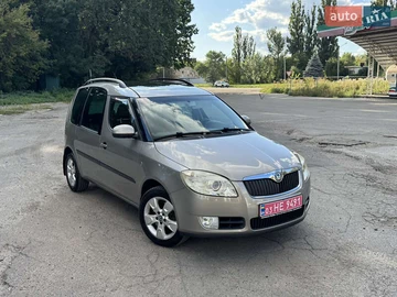 Авто Skoda Roomster 2007 № 7858402