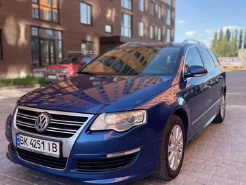 Авто Volkswagen Passat 2009 № 7858403