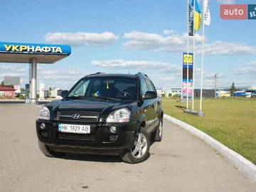 Авто Hyundai Tucson 2006 № 7858411